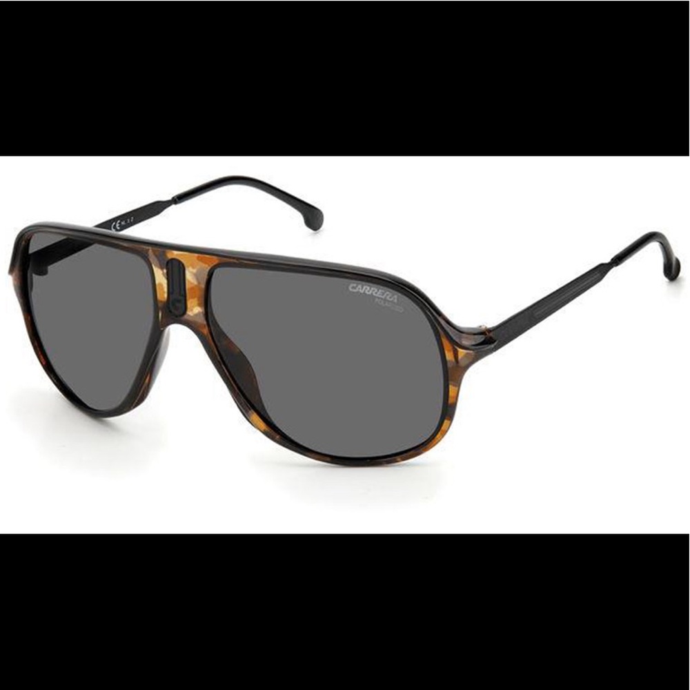 NWT CARERRA Safari 65 Sunglasses in Tortoise